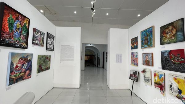 Menghadirkan Kengerian di Palestina Lewat Pameran Genosida