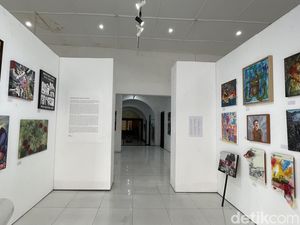 Menghadirkan Kengerian di Palestina Lewat Pameran Genosida
