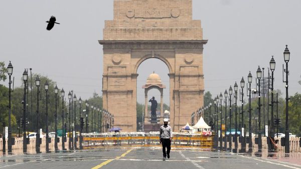 Panas Terik Berminggu-minggu Memanggang India Utara