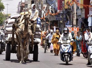 Suhu Panas India Makin Parah! Nyaris 50 Derajat Celcius, 13 Orang Meninggal Suhu Panas India Makin Parah! Nyaris 50 Derajat Celcius, 13 Orang Meninggal