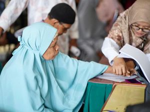 Difasilitasi Kemensos, 176 Pasangan Lansia di Aceh Utara Ikuti Isbat Nikah Difasilitasi Kemensos, 176 Pasangan Lansia di Aceh Utara Ikuti Isbat Nikah