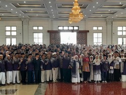 Lepas 1.155 Jemaah Haji dari Klaten, Bupati Beri Bekal Ini