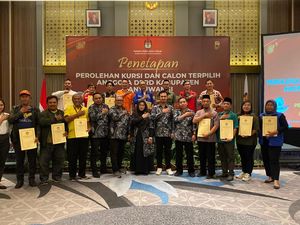 PDIP Raih Kursi Terbanyak DPRD Banyuwangi PDIP Raih Kursi Terbanyak DPRD Banyuwangi