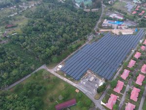 Pertamina Hulu Rokan Manfaatkan PLTS untuk Operasional