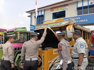 Konvoi Angkut Lansia, 6 Odong-odong di Banyumas Diciduk Polisi