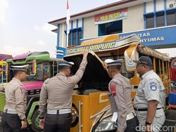 Konvoi Angkut Lansia, 6 Odong-odong di Banyumas Diciduk Polisi