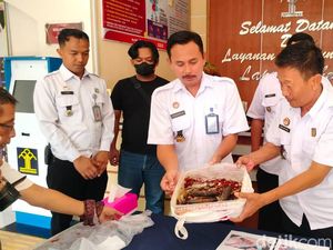Lapas Brebes Gagalkan Penyelundupan Obat Terlarang Dicampur Ikan Balado Lapas Brebes Gagalkan Penyelundupan Obat Terlarang Dicampur Ikan Balado