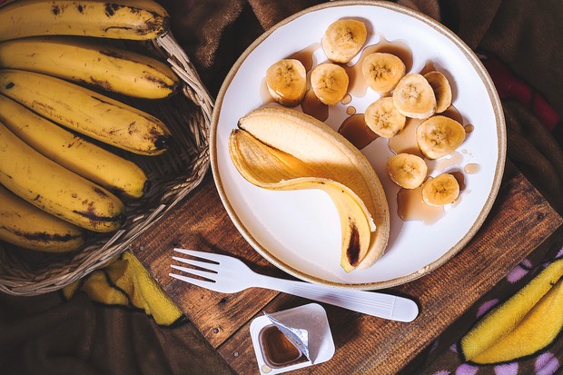 Pisang/Foto: Unsplash/Eiliv Aceron