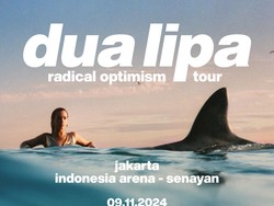 Jadwal Tur Dua Lipa di Asia, ke Jakarta 9 November