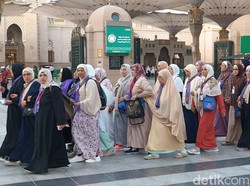 Tak Kantongi Visa Haji, 24 Jemaah WNI Ditangkap Polisi Arab Saudi