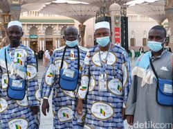 Potret Jemaah Haji dari Berbagai Negara Dunia
