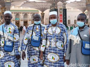 Potret Jemaah Haji dari Berbagai Negara Dunia