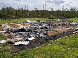 Video dari Udara: Missouri Luluh Lantak Disapu Tornado