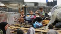 Potret Pilu Anak-anak di Rafah yang Dibombardir Israel