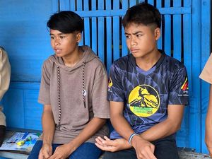 Asa Sopyah Hidupi Keluarga, Wanita Indramayu yang Jadi Kuli Bangunan