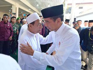 Jokowi Sampaikan Dukacita Wafatnya Syarifah Salma Istri Habib Luthfi Jokowi Sampaikan Dukacita Wafatnya Syarifah Salma Istri Habib Luthfi