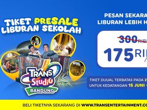 Curi Start Diskon Liburan Sekolah di Trans Studio Bandung Sekarang!