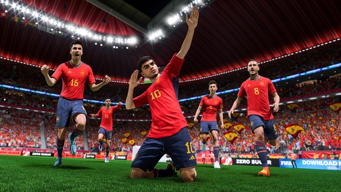 Rumornya, 2K selaku publisher sekaligus developer game, mendapatkan lisensi resmi FIFA. Mereka dikabarkan akan bertanggung jawab terhadap pengembangan game sepakbola terbaru FIFA.