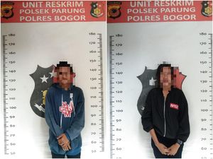 Remaja Pasutri Curi Amal Masjid di Bogor Dibekuk, Rp 250 Ribu Disita