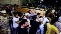 Ribuan Orang Hadiri Pemakaman Tentara Mesir yang Tewas Ditembak Israel