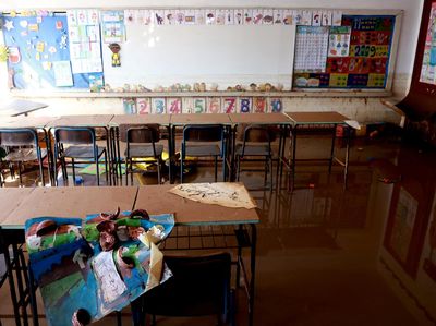 Ribuan Pelajar di Brasil Tidak Sekolah Akibat Banjir