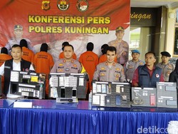 Praktik Bandar Narkoba Terkuak gegara Chat Pinjam Timbangan Digital