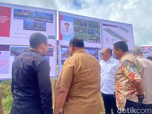 Herannya DPR Proyek Kantor Pemprov PBD Mandek Setahun Usai Groundbreaking Herannya DPR Proyek Kantor Pemprov PBD Mandek Setahun Usai Groundbreaking