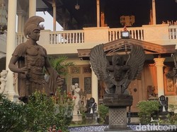 Rumah Pesik Jogja, Milik Kolektor Barang Antik, Libatkan 44 Pemahat