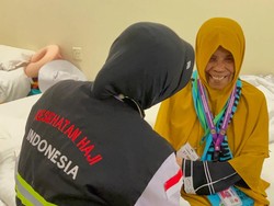 Jemaah Haji Tunanetra Sajeriyah: Tuhan Dengar Doa Saya