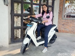 Sasar Bali Jadi Pasar Motor Listrik, Honda Siapkan Layanan Penukaran Baterai