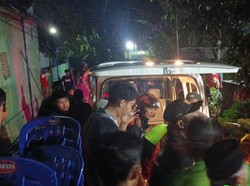 Santri Klaten yang Tewas di Sungai Elo Magelang Tiba di Rumah Duka