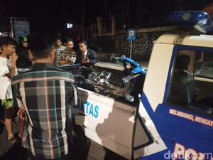 Kecelakaan Truk Vs Motor di Jalur Bandung-Cirebon, Satu Orang Tewas