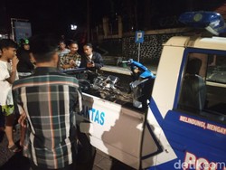 Kecelakaan Truk Vs Motor di Jalur Bandung-Cirebon, Satu Orang Tewas