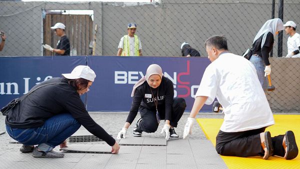 Serukan Gaya Hidup Sehat Generasi Muda di Depok