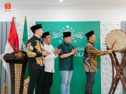 1.000 Santri Dapat Pelatihan Bisnis dari Shopee & PBNU