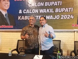 Andi Rosman-Baso Rahmanuddin Sepakat Duet Lawan Petahana di Pilkada Wajo