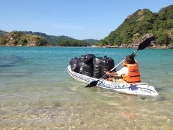 Gawat! Perairan Cantik Labuan Bajo Tercemar Berton-ton Sampah Plastik