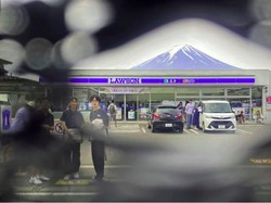 Tirai Penghalang Gunung Fuji Bolong, Jepang Mau Cari Layar Pengganti
