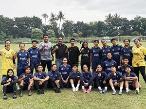 Demi Medali PON 2024, Sepakbola Putri DIY Bakal Genjot Uji Coba Demi Medali PON 2024, Sepakbola Putri DIY Bakal Genjot Uji Coba