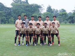 Timnas Indonesia U-16 Gelar Uji Coba Terakhir di Jogja Jelang Piala AFF