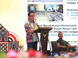 Mendagri Colek Bobby Saat Soroti Realisasi Anggaran Pilkada Medan Mendagri Colek Bobby Saat Soroti Realisasi Anggaran Pilkada Medan
