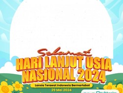 60+ Link Twibbon Hari Lansia Nasional 2024, Pasang dan Bagikan ke Medsos!