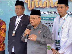Wapres Buka Ijtima Ulama VIII di Bangka, Perang-Lingkungan Jadi Isu Baru