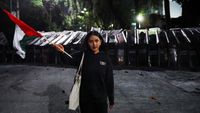 Warga Meksiko Protes Genosida Israel di Gaza
