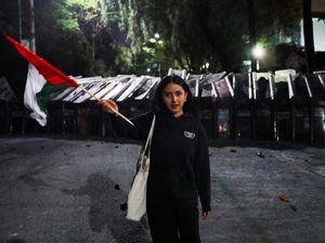 Warga Meksiko Protes Genosida Israel di Gaza