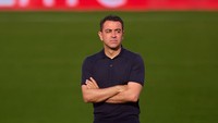Xavi Hernandez masih belum punya klub usai dipecat Barcelona. Pelatih Spanyol itu juga mengaku tertarik menjajal Premier League, dan diberi peluang 10-1. (Foto: Getty Images/Fran Santiago)