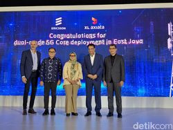 XL Gandeng Ericsson, Jadi Operator Pertama yang Pakai Dual Mode 5G Core XL Gandeng Ericsson, Jadi Operator Pertama yang Pakai Dual Mode 5G Core