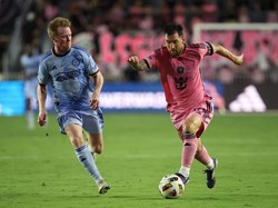 Inter Miami Vs Atlanta: Vice City Tetap Kalah Meski Messi Bikin Gol