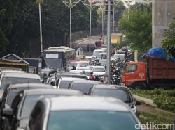 Jokowi Wanti-wanti Semua Kota Bisa Macet 10-20 Tahun ke Depan