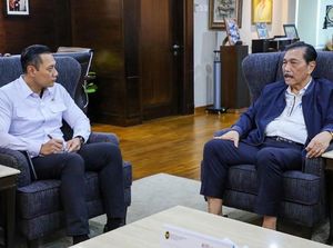 AHY Sowan ke Luhut, Bahas Perdagangan Karbon hingga HGU Sawit